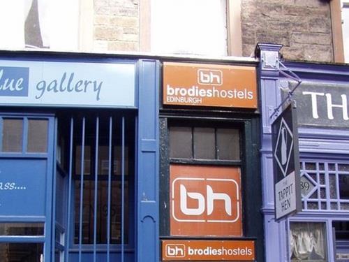 Brodies Hostels Edinburgh Exterior photo